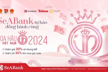 SĂN VÉ HOA HẬU VIỆT NAM - GIẢM ĐẾN 30%